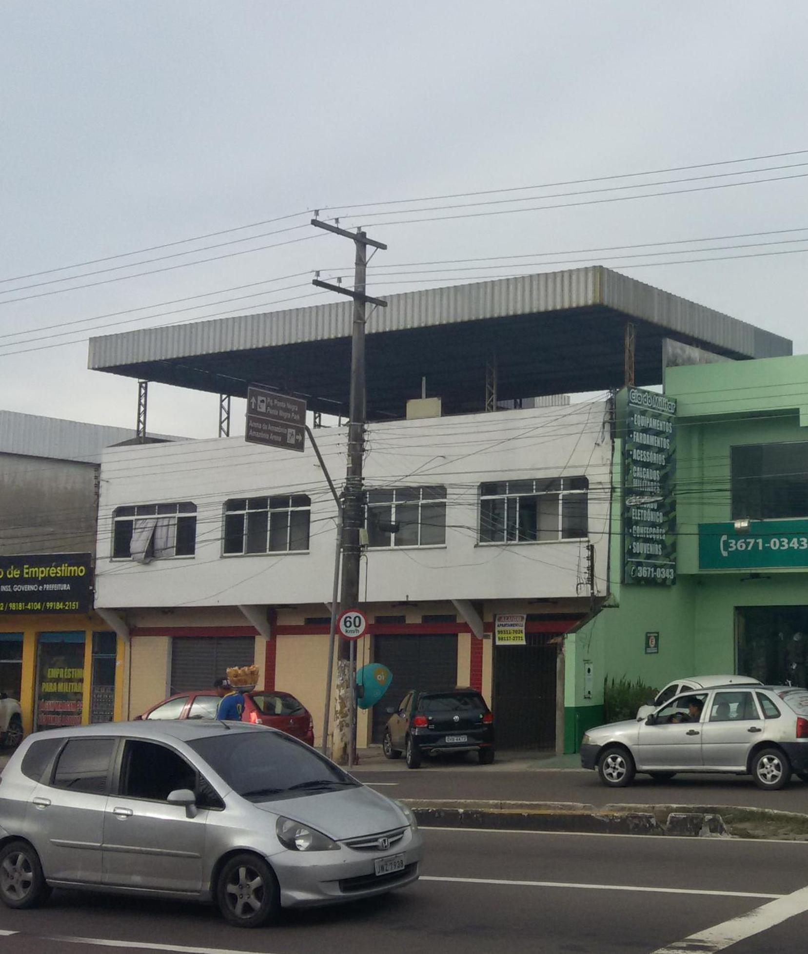 דירות Apartamento Excelente Localizacao Em מנאוס מראה חיצוני תמונה